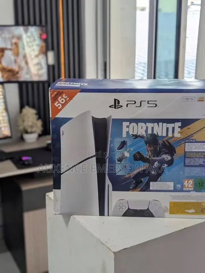 Sony PlayStation 5 Slim (Édition Fortnite)
