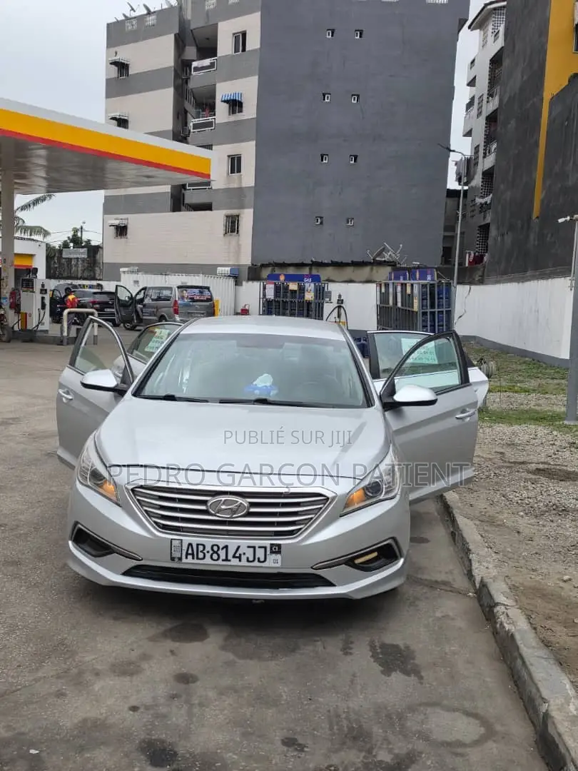 Hyundai Sonata 2018 Gris