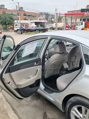 Hyundai Sonata 2018 Gris