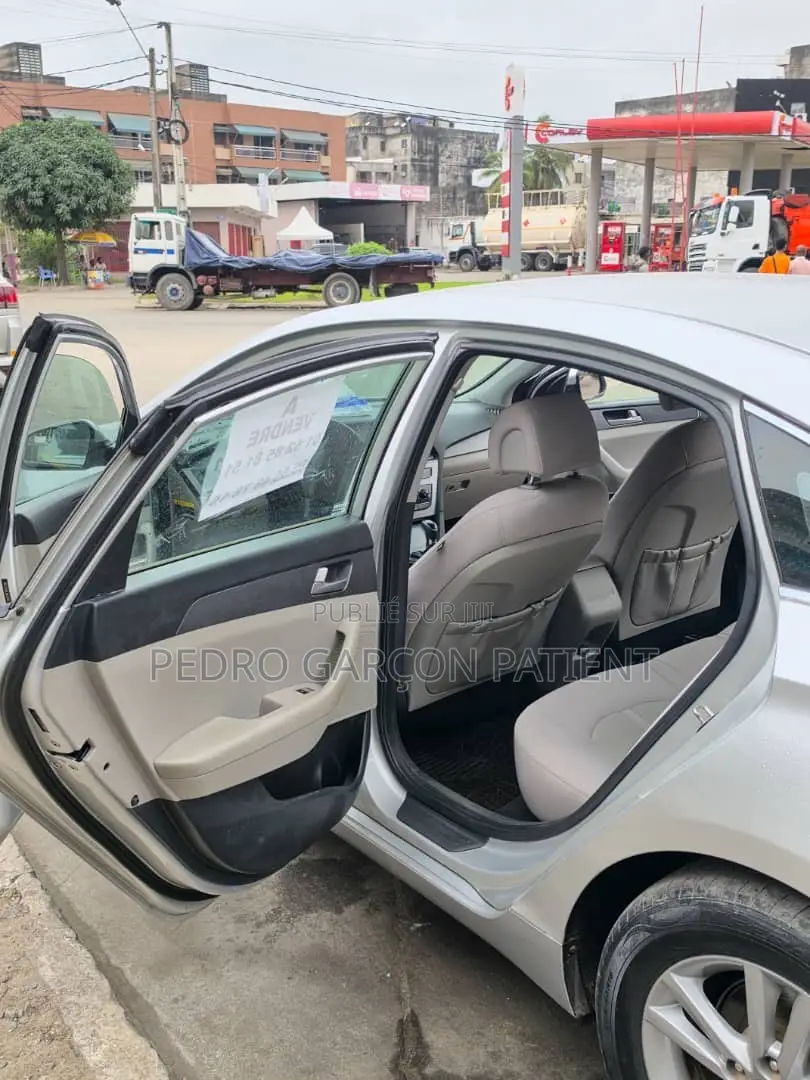 Hyundai Sonata 2018 Gris