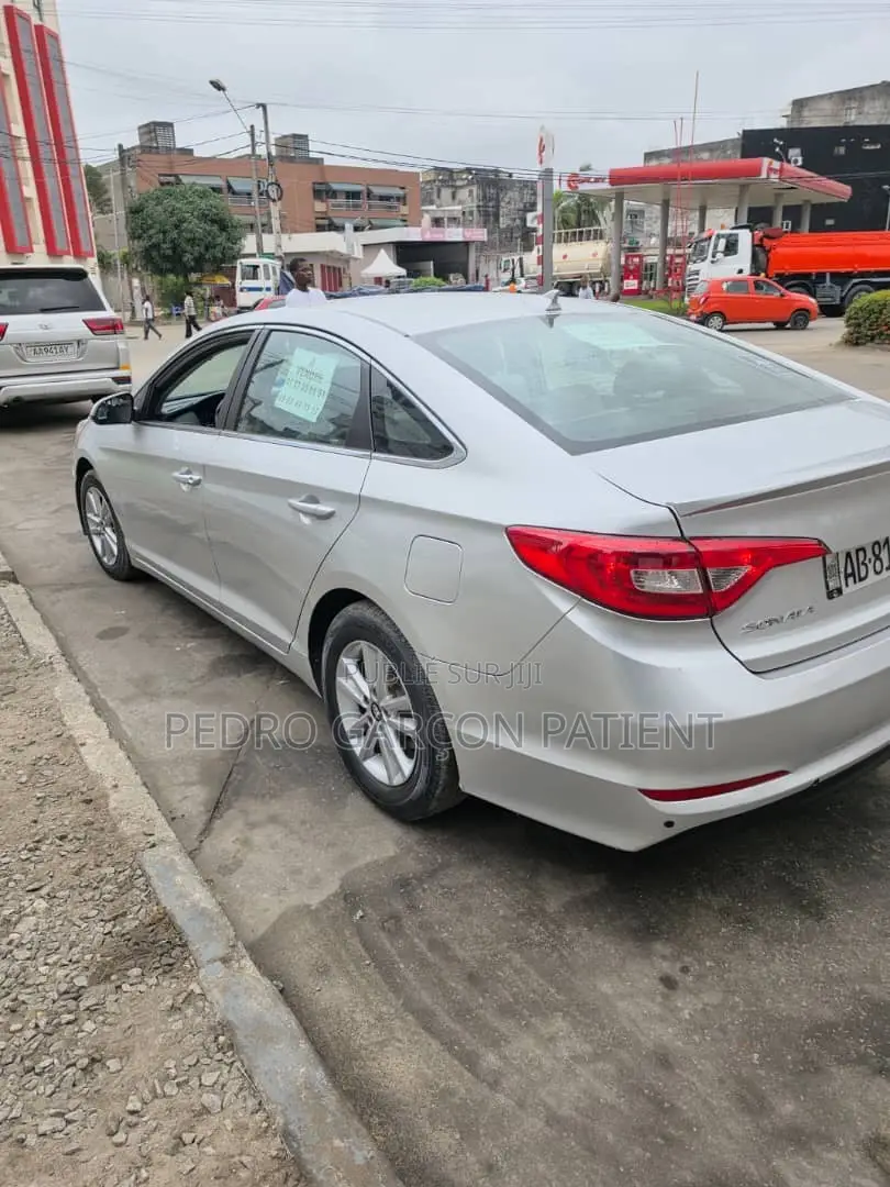 Hyundai Sonata 2018 Gris