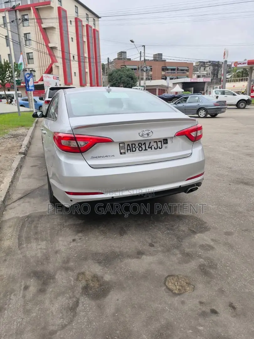 Hyundai Sonata 2018 Gris