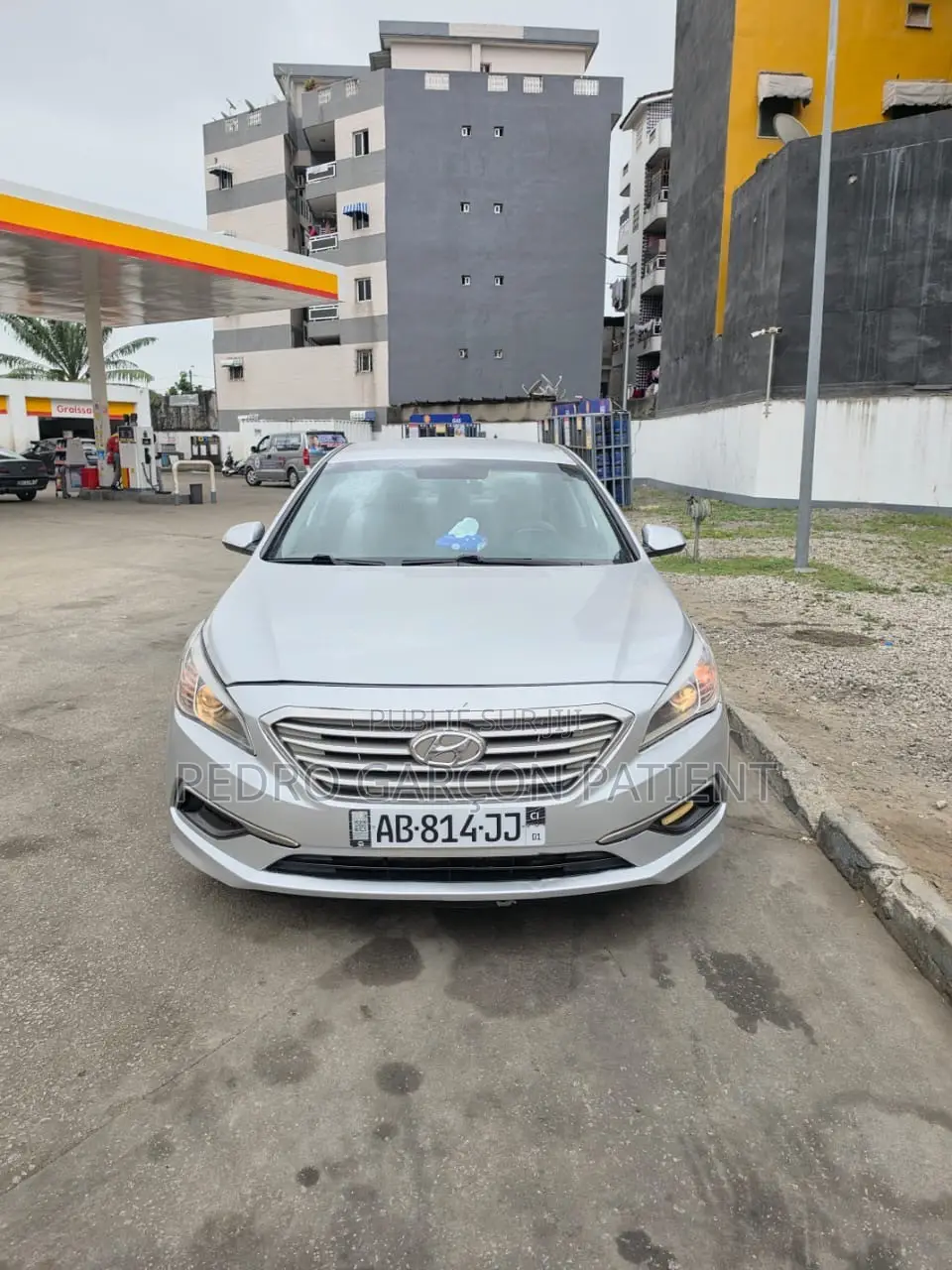Hyundai Sonata 2018 Gris