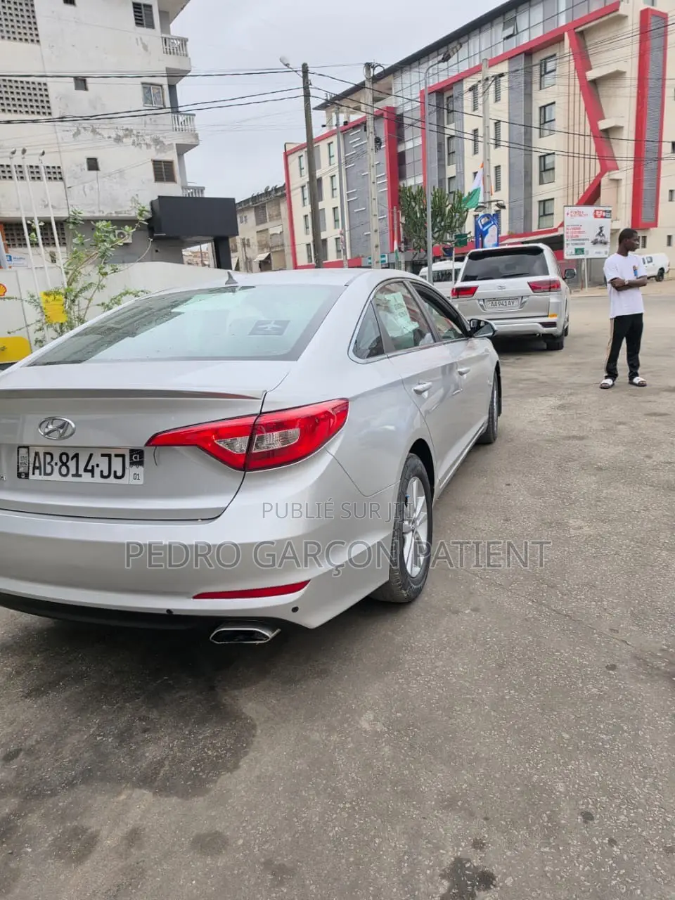 Hyundai Sonata 2018 Gris