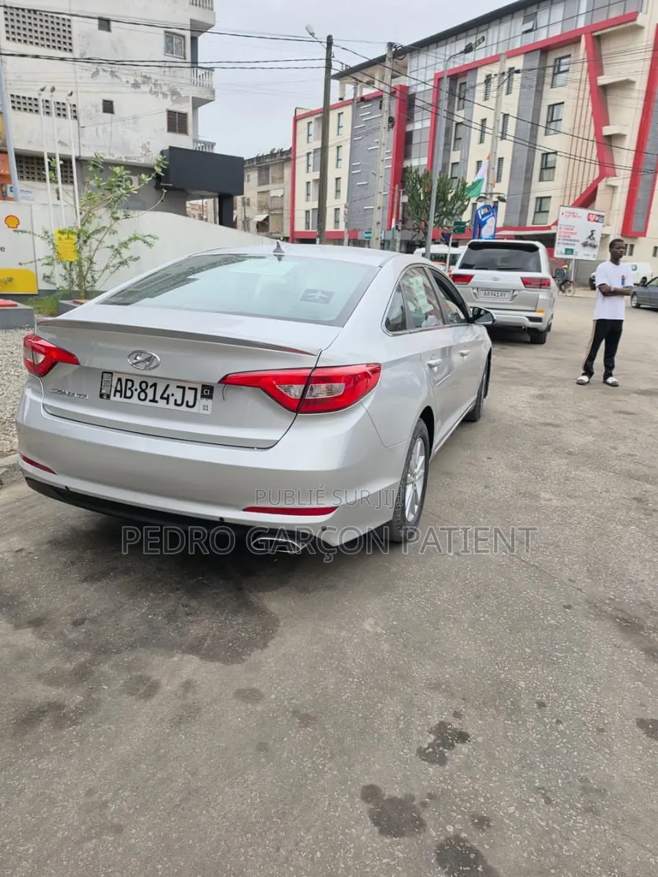 Hyundai Sonata 2018 Gris