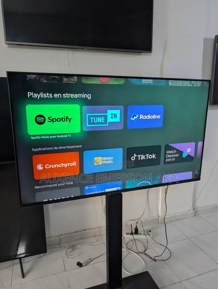 Sony Google TV 50’ Pouces (Androïde)