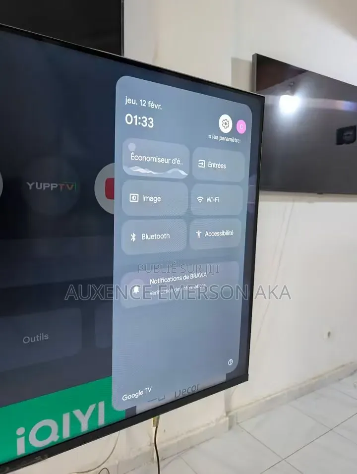 Sony Google TV 50’ Pouces (Androïde)