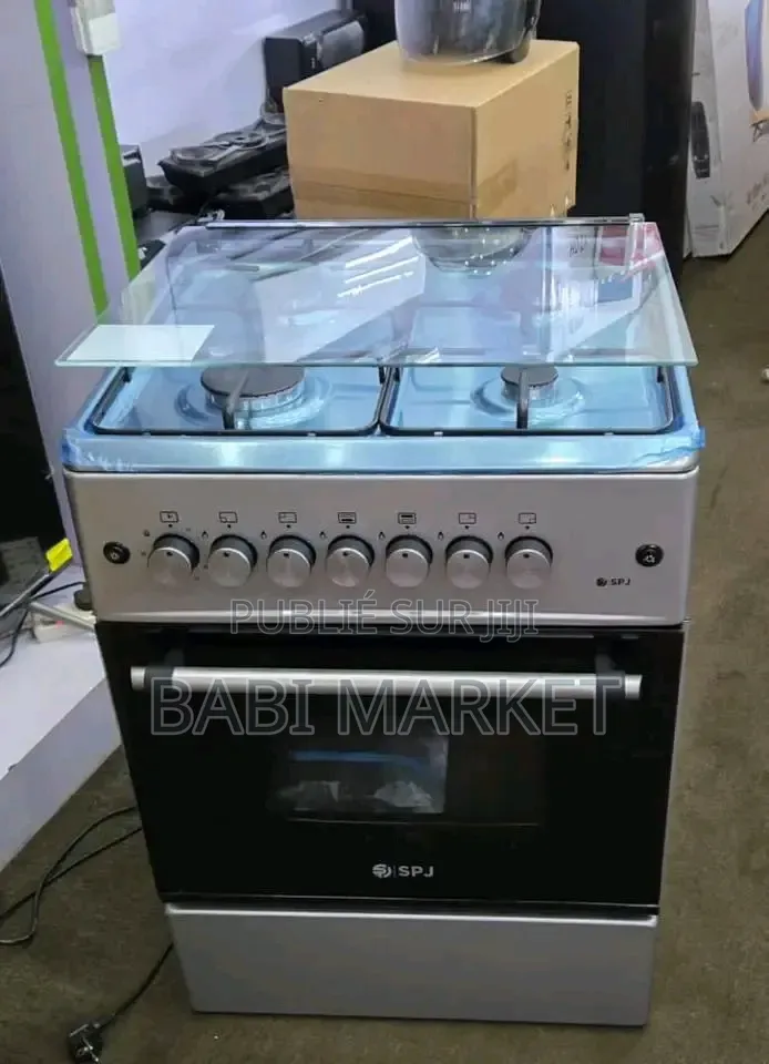 Cuisinière Électrique 4 Foyers