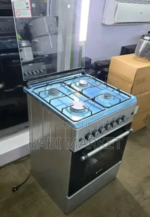 Cuisinière Électrique 4 Foyers