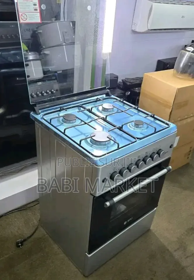 Cuisinière Électrique 4 Foyers