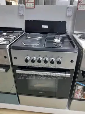 Cuisinière Électrique 4 Foyers