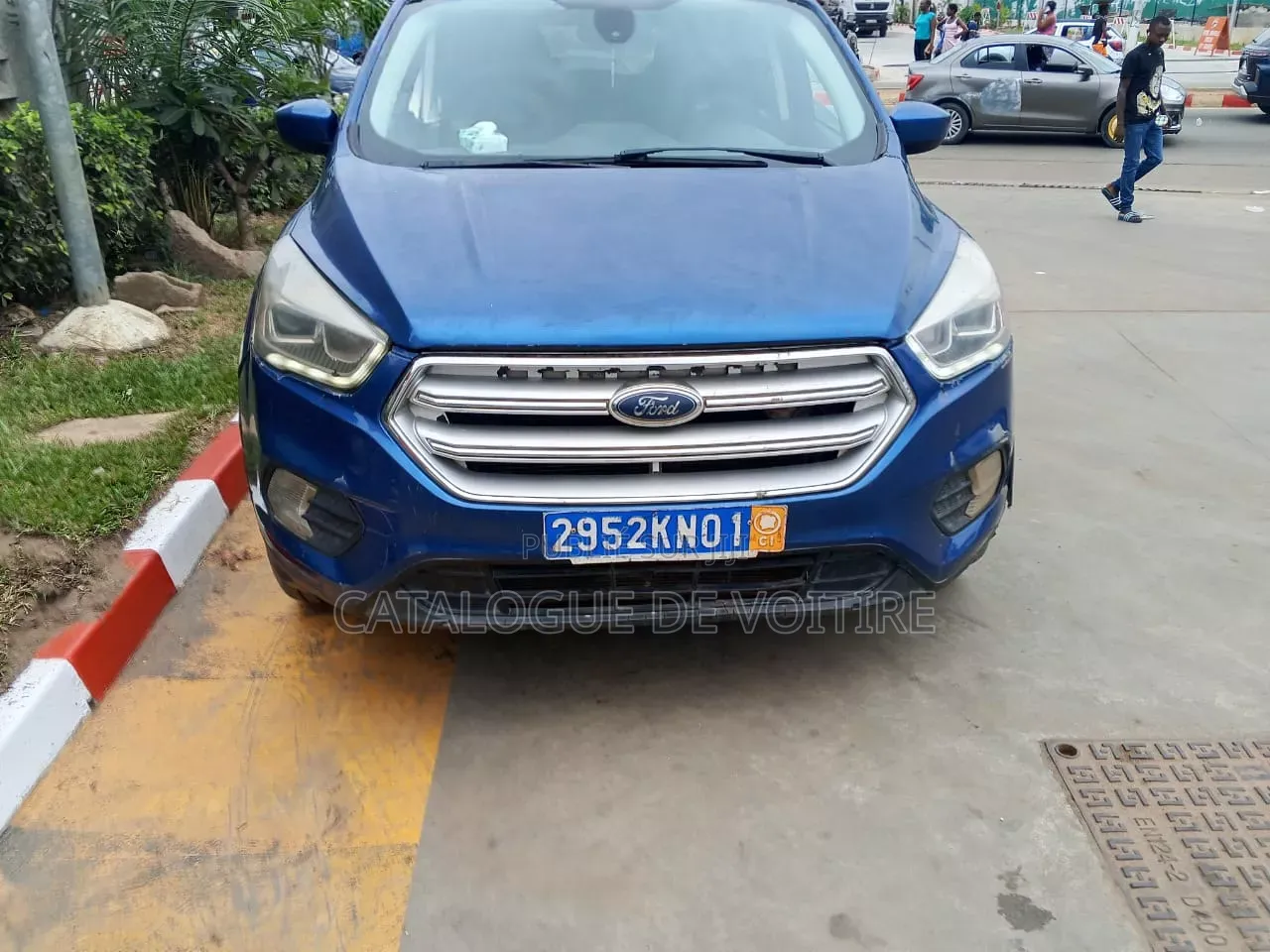 Ford Escape 2015 Bleu