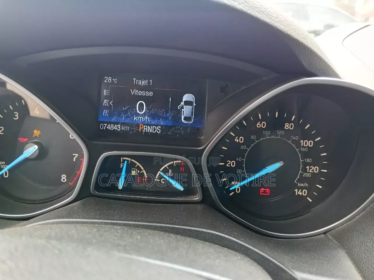 Ford Escape 2015 Bleu