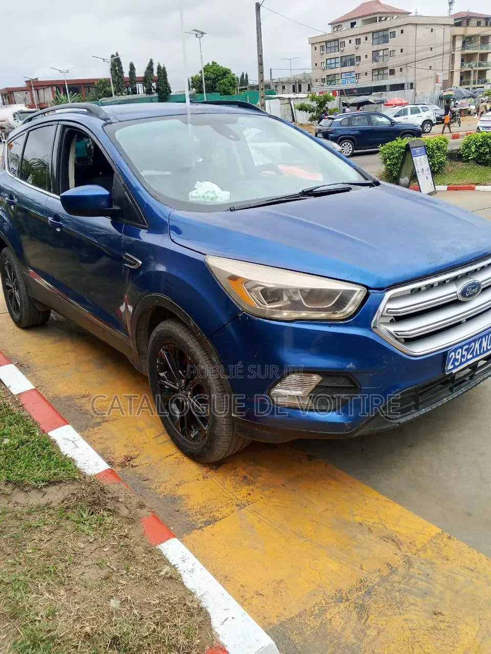 Ford Escape 2015 Bleu