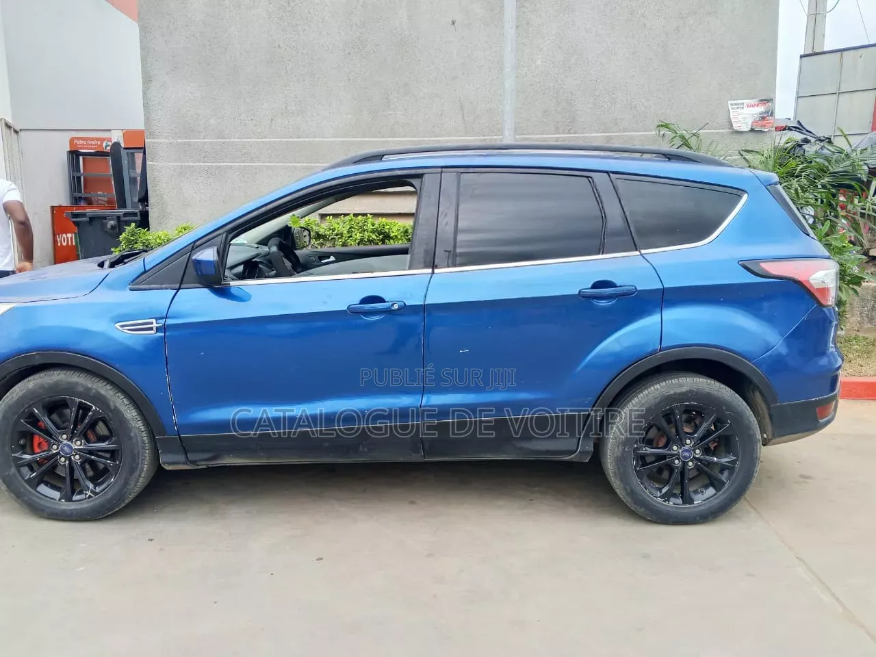 Ford Escape 2015 Bleu
