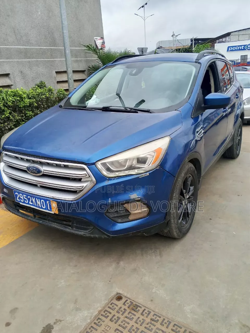 Ford Escape 2015 Bleu