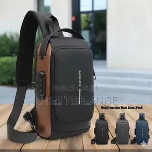 Sac De Poitrine Multiples Fonction