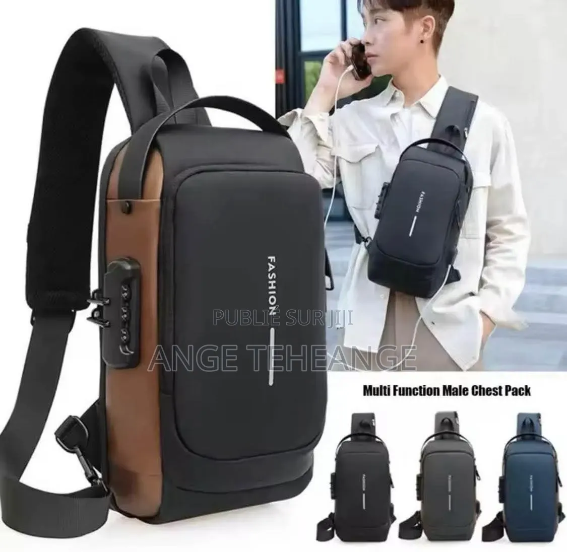 Sac De Poitrine Multiples Fonction