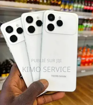 Nouveau Tecno Spark 40 128 GB Blanc
