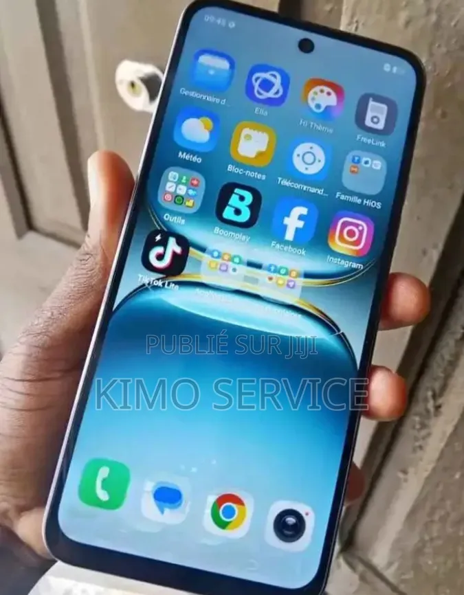 Nouveau Tecno Spark 40 128 GB Blanc
