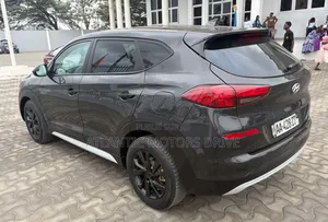 Hyundai Tucson 2020 Noir