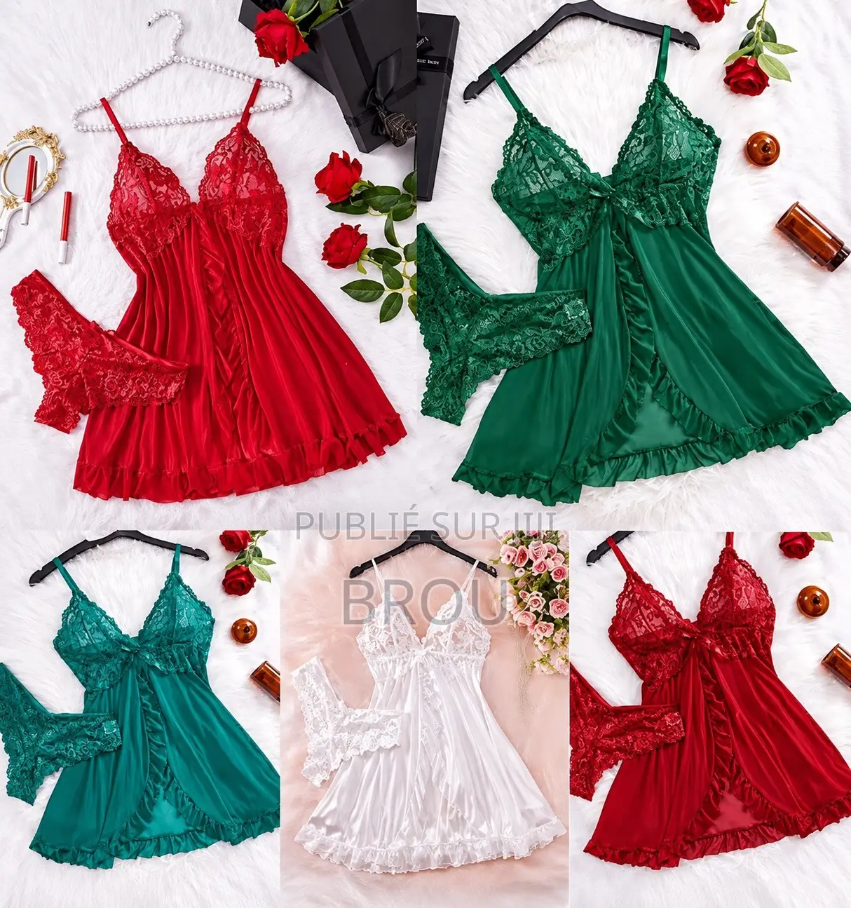 Vente De Lingeries