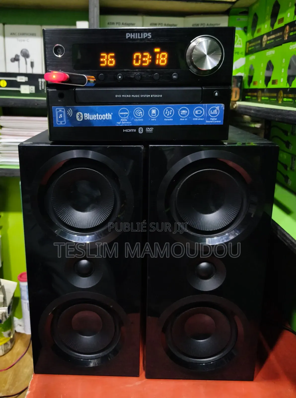 Philips Bass Reflex