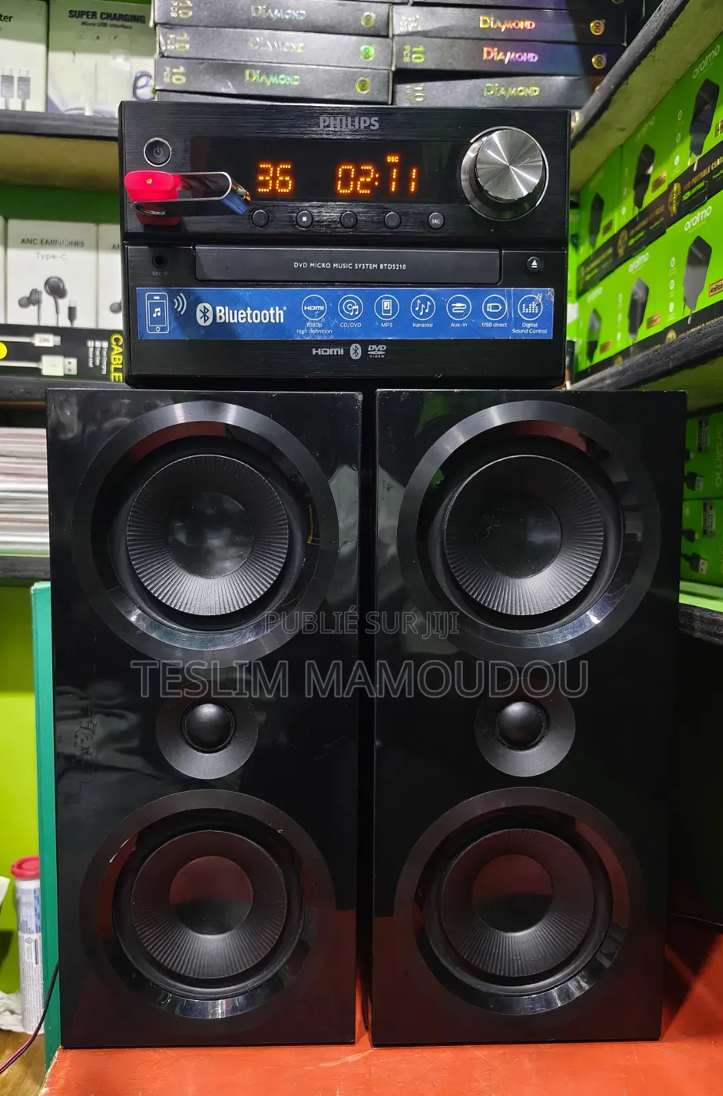 Philips Bass Reflex