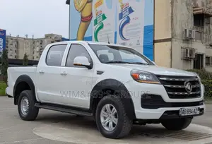 Nouveau Foton Tunland 2020 Rouge