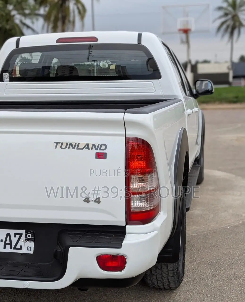 Nouveau Foton Tunland 2020 Rouge