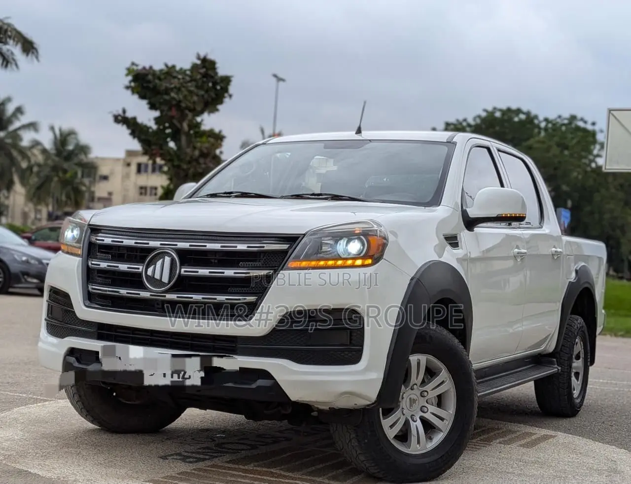 Nouveau Foton Tunland 2020 Rouge