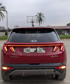 Nouveau Hyundai Tucson 2023 Rouge