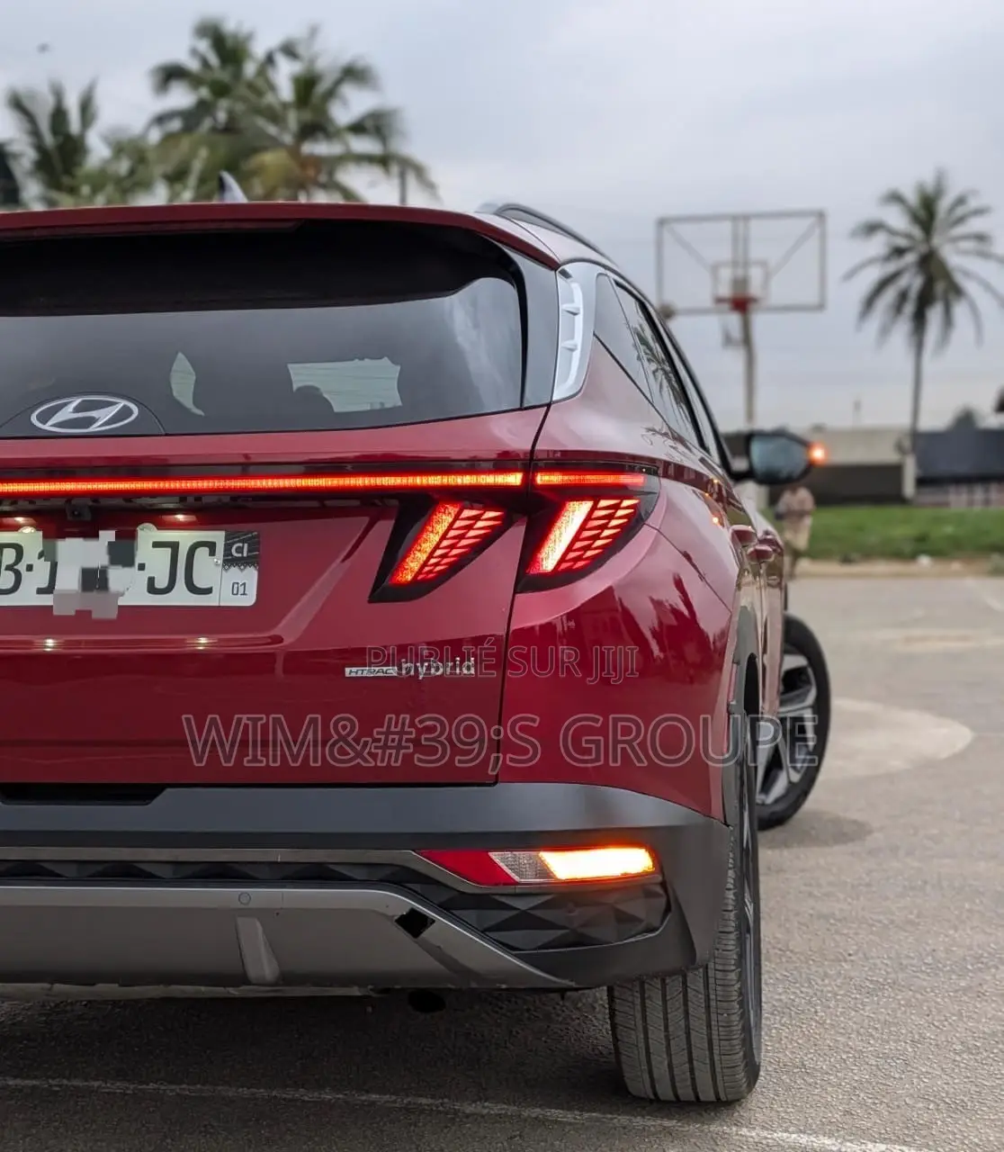 Nouveau Hyundai Tucson 2023 Rouge