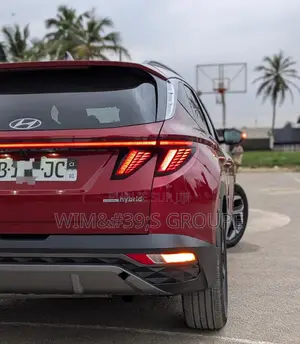 Nouveau Hyundai Tucson 2023 Rouge