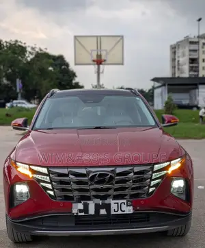Nouveau Hyundai Tucson 2023 Rouge
