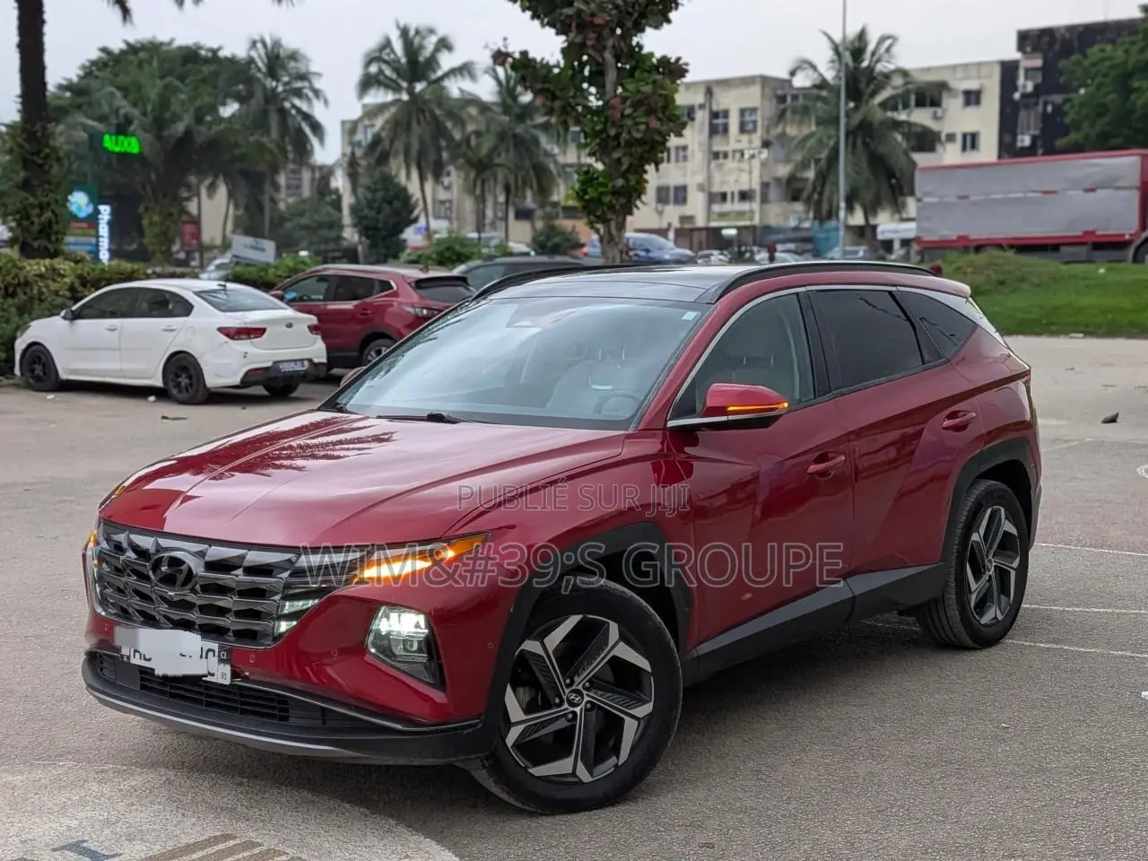 Nouveau Hyundai Tucson 2023 Rouge
