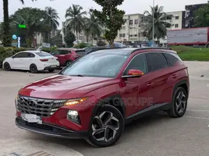 Nouveau Hyundai Tucson 2023 Rouge