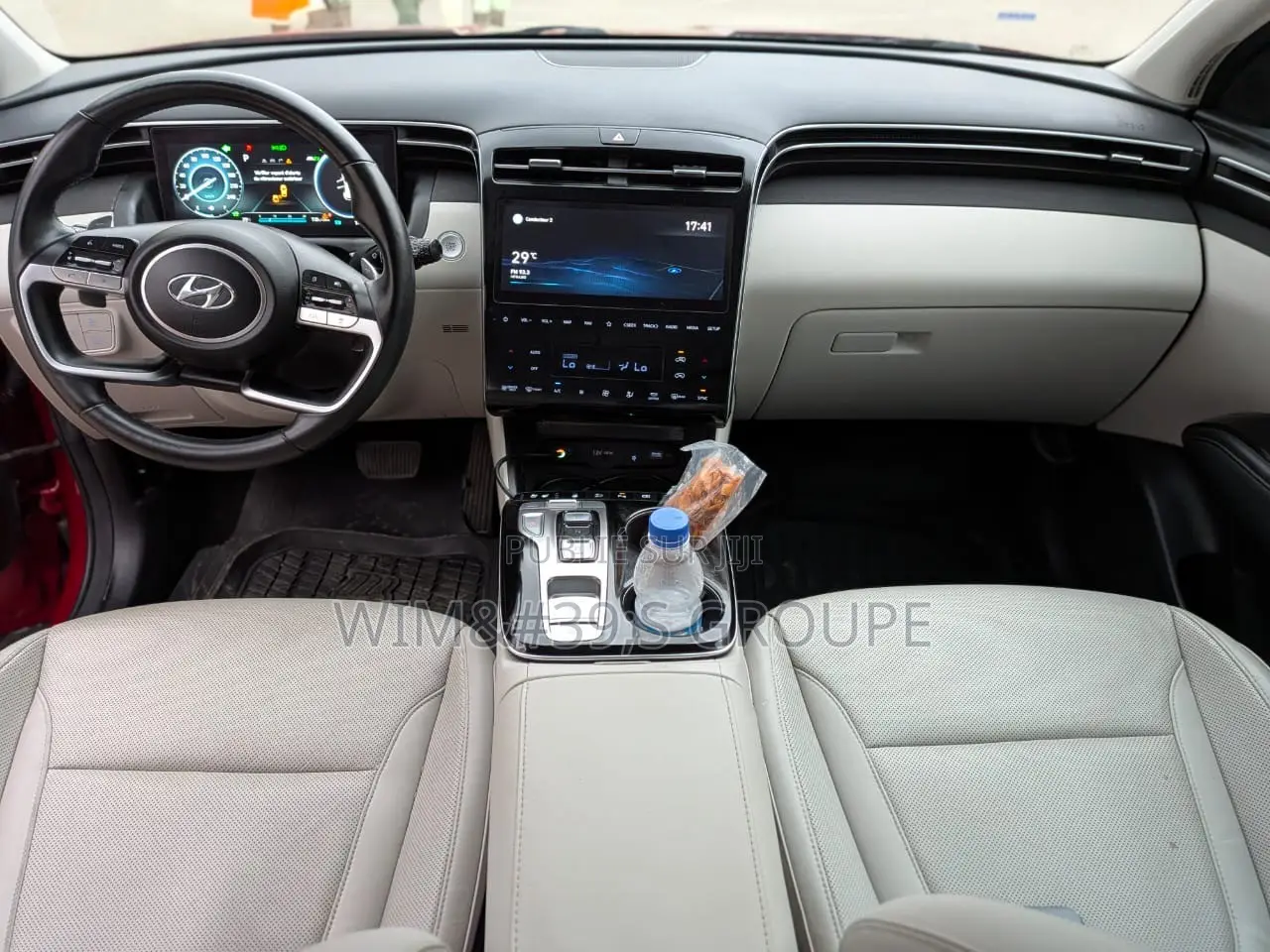 Nouveau Hyundai Tucson 2023 Rouge