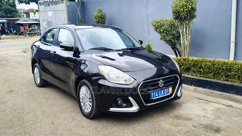 Suzuki Dzire 2023 Noir