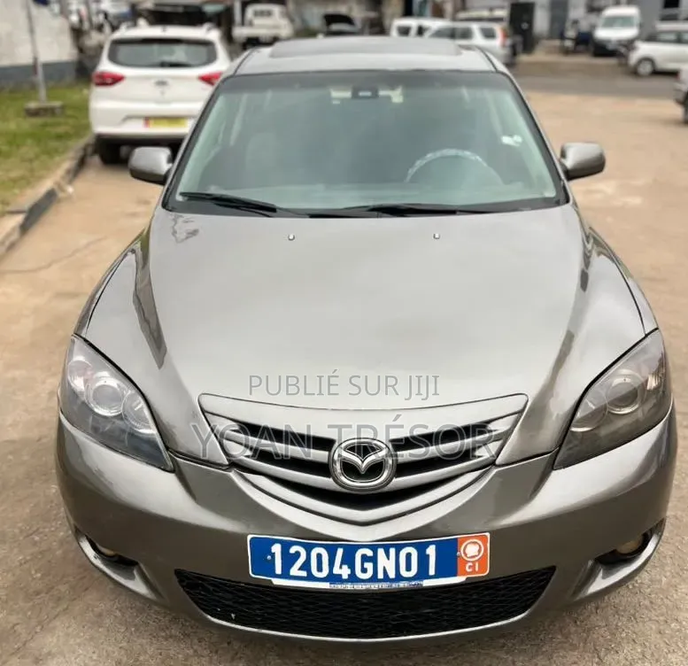 Mazda 3 2005 Gris