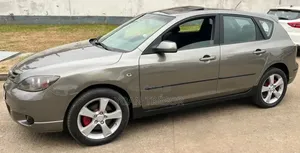 Mazda 3 2005 Gris