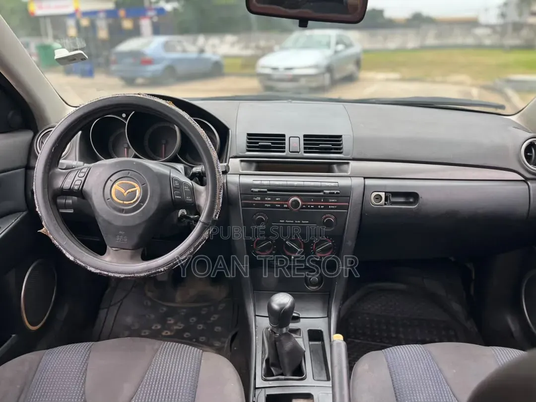 Mazda 3 2005 Gris