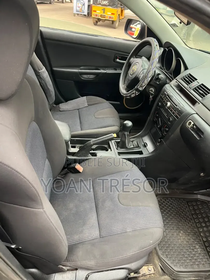 Mazda 3 2005 Gris