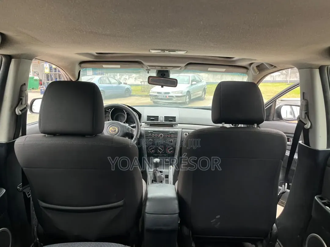 Mazda 3 2005 Gris