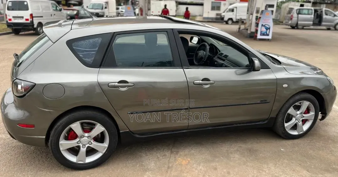 Mazda 3 2005 Gris