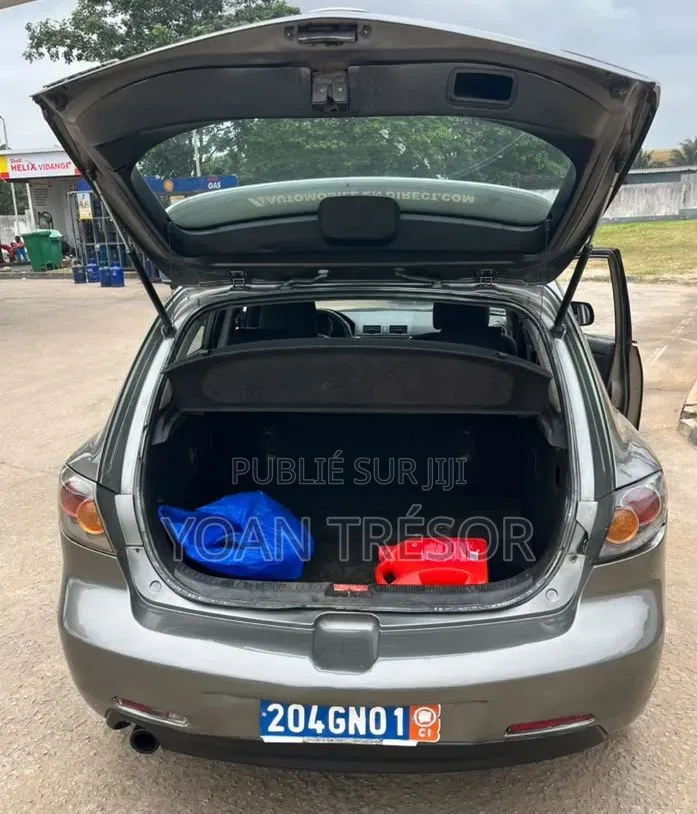 Mazda 3 2005 Gris