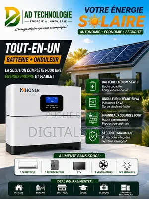 Énergie Solaire 5kwa