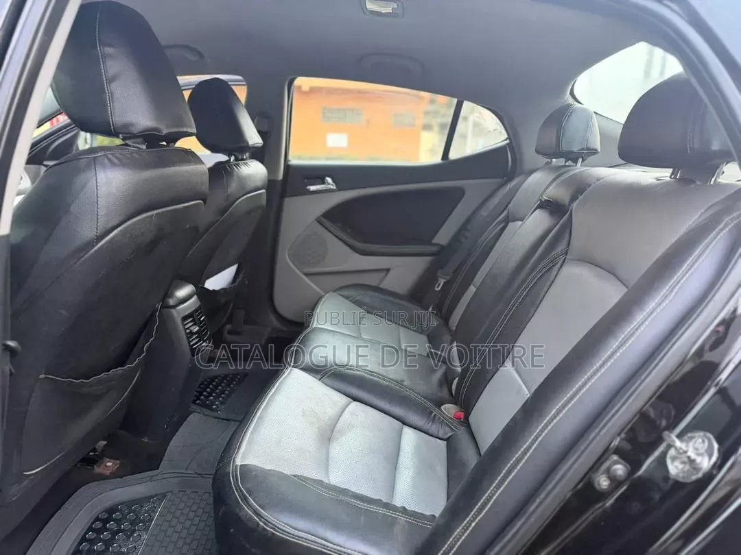 Kia Optima 2013 Noir