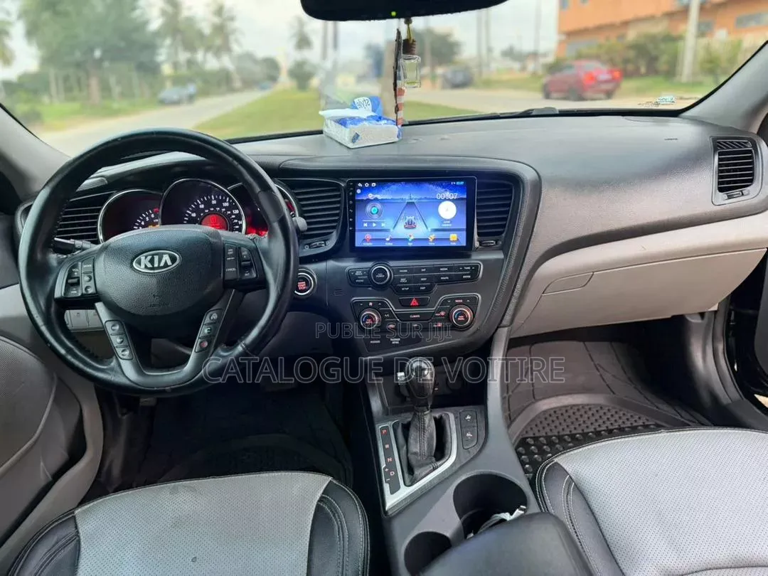 Kia Optima 2013 Noir
