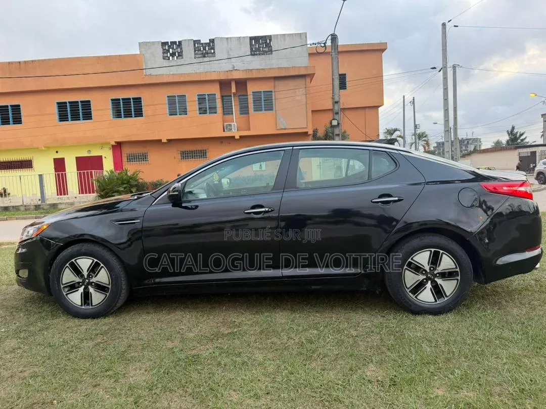 Kia Optima 2013 Noir
